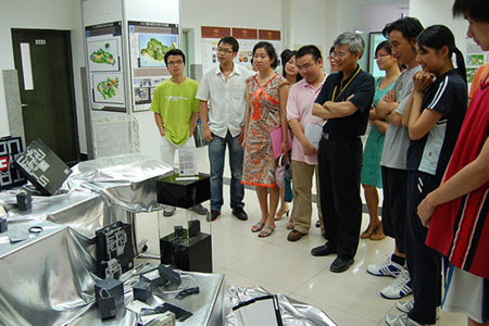 厦门大学嘉庚学院艺术设计系07届毕业生设计