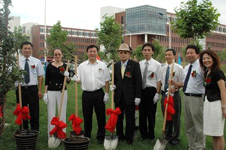 北京化工大学北方学院与韩国中部大学签署正式