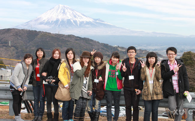 <em>厦门大学嘉庚学院</em>学生赴日访问交流-<em>厦门大学</em>