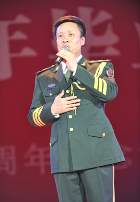 宋祖英阎维文献歌北大资源学院 为毕业生送祝