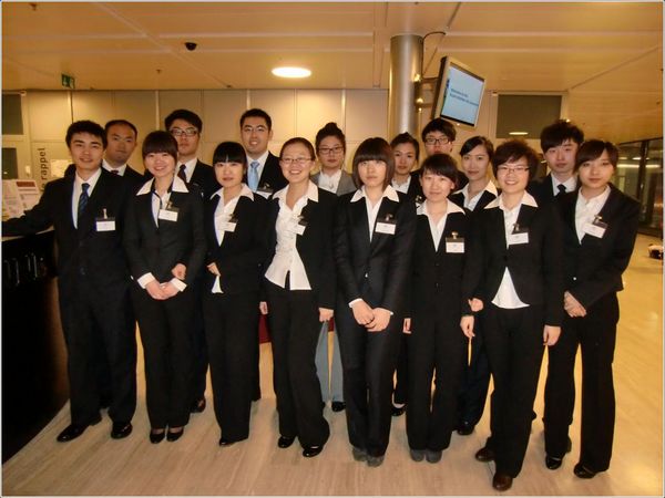 店管理学院学生赴瑞士洛桑酒店管理学院访学活