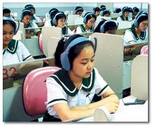 关于英语听力的学年毕业论文范文