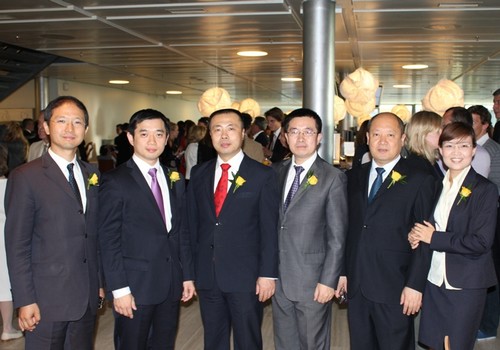 中瑞酒店管理学院高松涛院长一行参加洛桑20