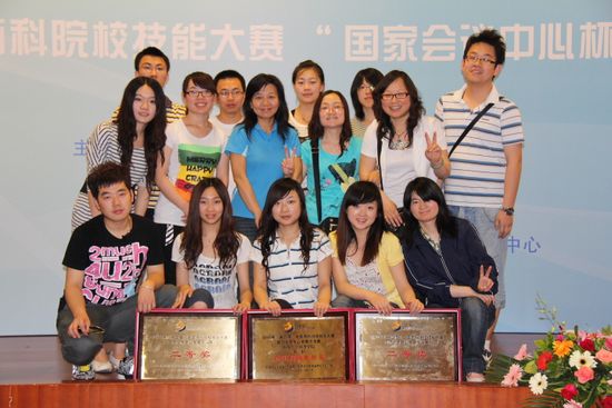 山西大学商务学院在全国国际贸易专业竞赛总决