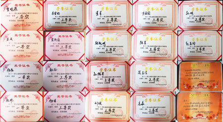 <em>河北联合大学</em>轻工学院学生在第七届唐山国际汽