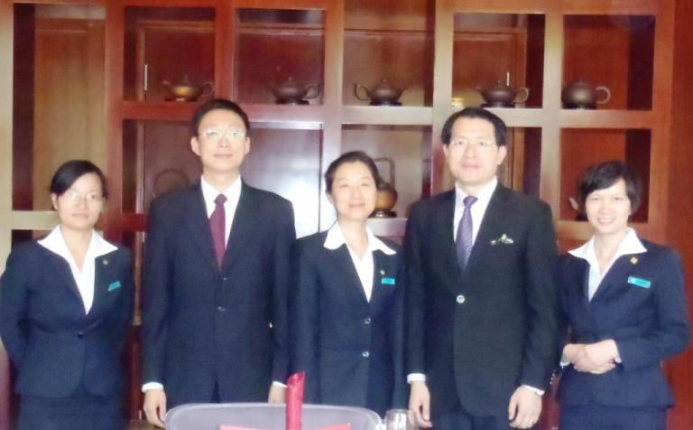 中瑞酒店管理学院教育培训部应邀赴厦门海悦山