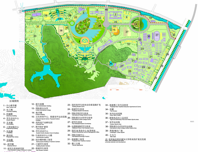 未来北京理工大学珠海学院啥模样--总规划绘就宏伟蓝图