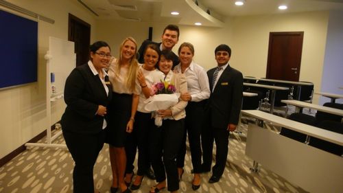 中瑞酒店管理学院派驻迪拜汉语教师陈美的海外