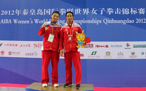 中国海洋大学<em>拳击</em>健儿勇夺<em>世界女子拳击</em>锦标赛