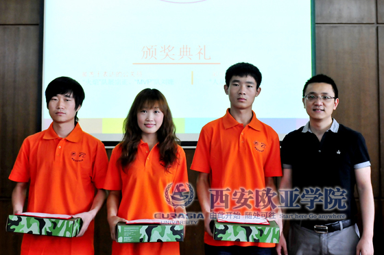 鱼翔浅底 为梦想点燃激情-记西安欧亚学何锪髅骋