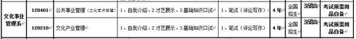 新疆艺术学院2013年招生简章