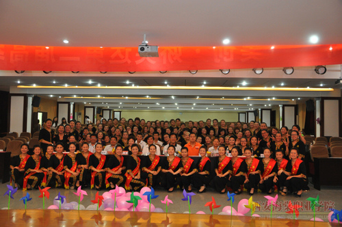 西安海棠职业学院娇芙达第二届高级美容师班