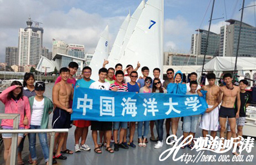 中国海洋大学开设帆船专业课程 为全国高校首