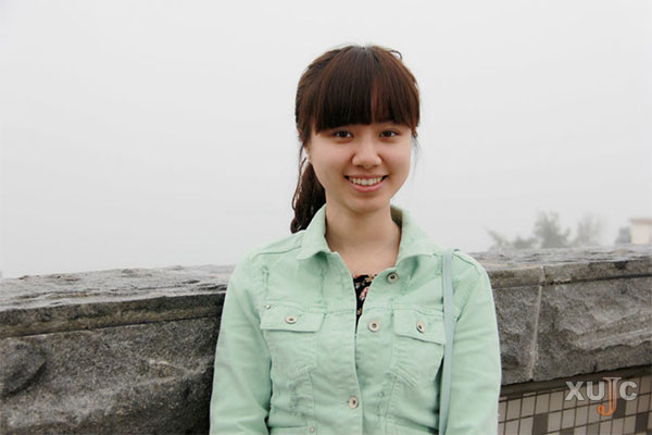 魏晴:勇敢追梦的女孩"进入这个社团的人都是为了提高英语水平,但每个