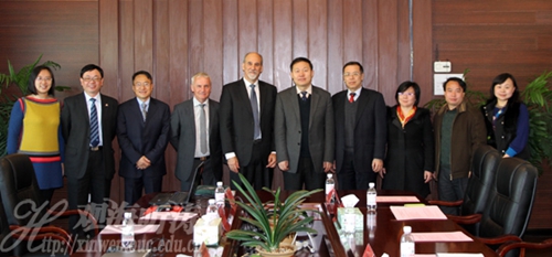 澳大利亚悉尼海洋研究所所长一行访问中国海洋