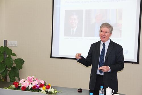 苏州海外协会捐赠基金支持西交利物浦大学乳腺