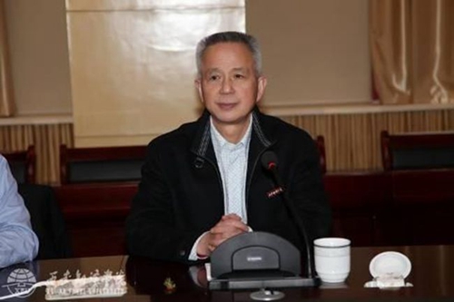 陕西省民办本科院校董事长(院长)联席会成员到