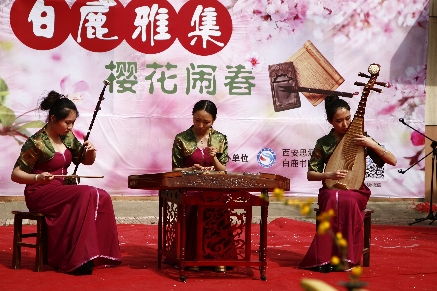 民乐合奏茉莉花曲谱_小型民乐合奏曲谱(5)