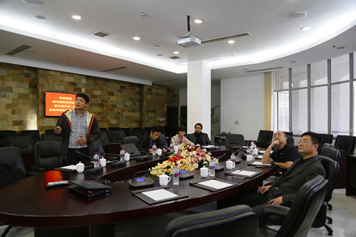 四川省教育考试院副书记李云富一行莅临成都东