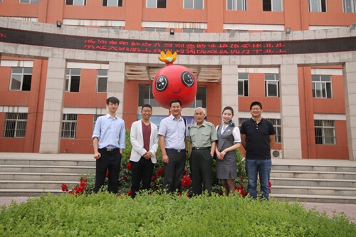 奥凯航空公司前来西安城市建设职业学院选聘人