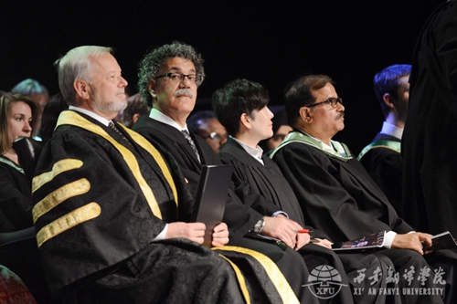 西安翻译学院董事长丁晶应邀出席加拿大菲莎河