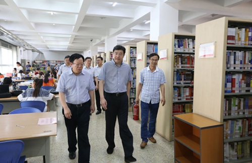 团省委书记赵雁峰莅临山西大学商务学院调研_华禹教育网【原中国高校网】