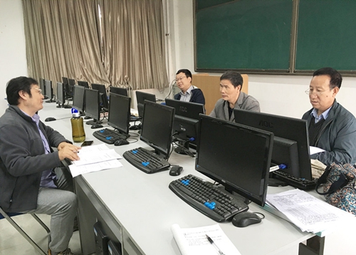 西安科技大学高新学院开展质量工程项目检查验收