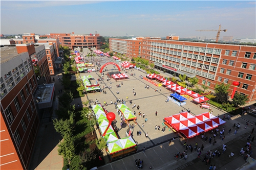 山西大学商务学院喜迎2016级新生_华禹教育网【原中国高校网】