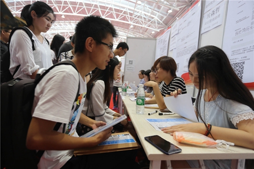 大连高新区2017届高校毕业生大型现场招聘会