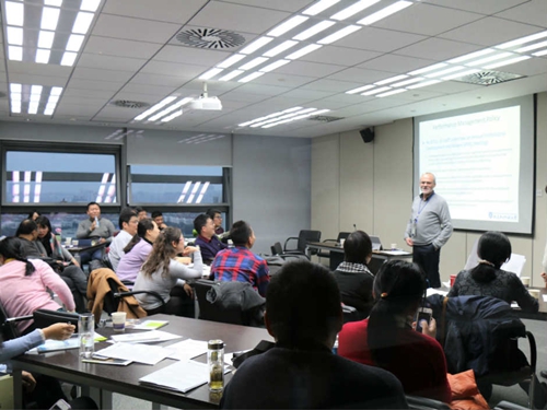 中国药科大学教学支持与服务国际化研修