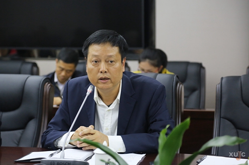 林辉同志任厦门大学嘉庚学院党委书记