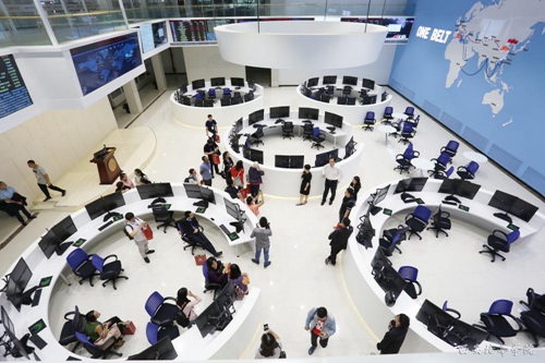 亚太地区青年领导力与创新创业团队代表团访问