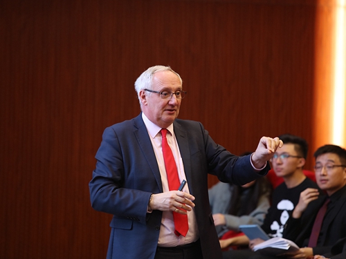 英国精算师协会代表访问西交利物浦大学 推动