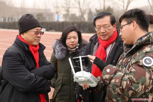 台湾大学校长圆梦在科德学院 尝鲜私家定制无