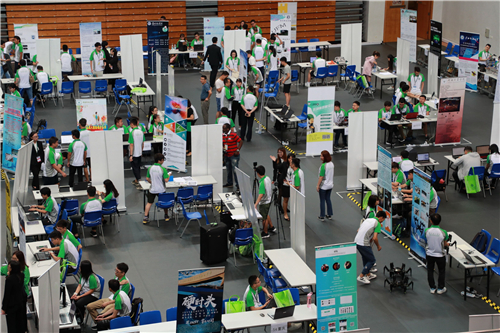 成都东软学院于2018泛珠三角大学生计算机作品赛获银奖