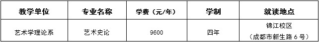 四川音乐学院2019年省外本科招生简章