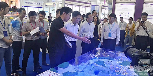 中國海洋大學參展2019中國海洋經濟博覽會(圖2)