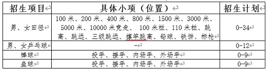 南京工业大学2020年高水平运动队招生简章