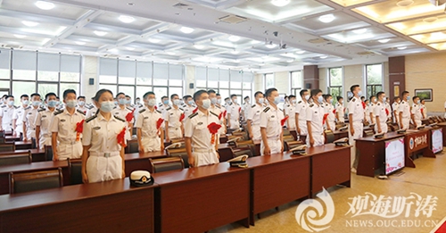 2020权威全国国防生_云帆初悬——2020届中国海洋大学毕业国防生军政基