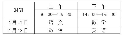 西华师范大学2021年高水平运动队招生简章