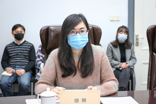 上海理工大学中英国际学院召开干部任职宣布会议(图3) 上海理工大学中英国际学院召开干部任职宣布会议(图3)