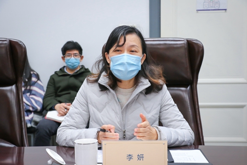 上海理工大学中英国际学院召开干部任职宣布会议(图5) 上海理工大学中英国际学院召开干部任职宣布会议(图5)
