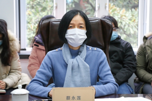 上海理工大学中英国际学院召开干部任职宣布会议(图6) 上海理工大学中英国际学院召开干部任职宣布会议(图6)