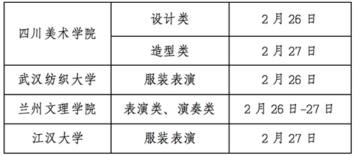 2021年甘肃省普通高校招生艺术类专业校考考生指南(图1) 2021年甘肃省普通高校招生艺术类专业校考考生指南(图1)