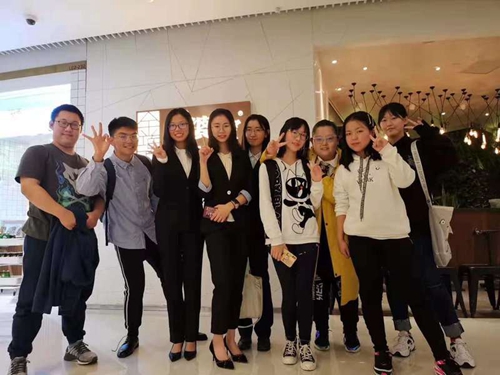 上海理工大学中英国际学院梅佳蓉:成长因实践而精彩(图5) 上海理工大学中英国际学院梅佳蓉:成长因实践而精彩(图5)