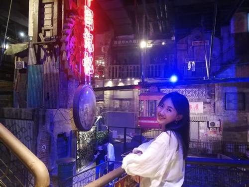 上海理工大学中英国际学院刘心怡同学:做一束微光,照亮青春的路(图1) 上海理工大学中英国际学院刘心怡同学:做一束微光,照亮青春的路(图1)
