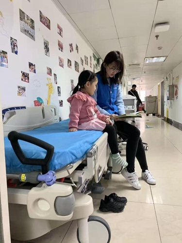 上海理工大学中英国际学院刘心怡同学:做一束微光,照亮青春的路(图6) 上海理工大学中英国际学院刘心怡同学:做一束微光,照亮青春的路(图6)