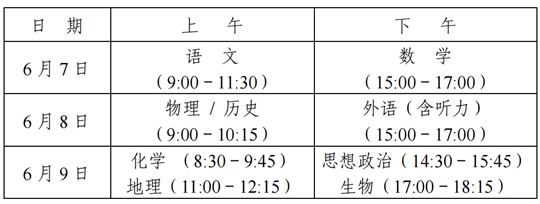 湖南省2021年普通高校招生文化考试安排和录取工作实施方案(图1) 湖南省2021年普通高校招生文化考试安排和录取工作实施方案(图1)
