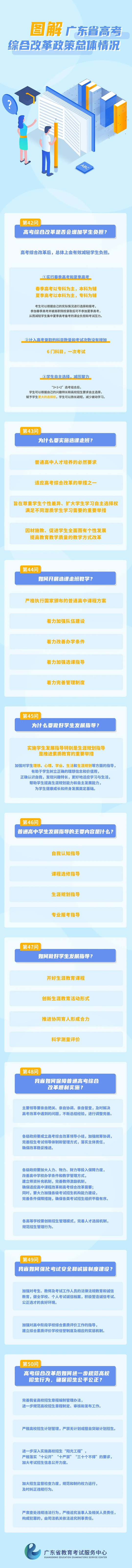 政策解读丨图解广东省高考综合改革政策总体情况（六）(图1)
