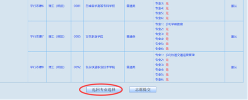贵州省2021年高考网上填报志愿系统考生操作指南(图17) 贵州省2021年高考网上填报志愿系统考生操作指南(图17)